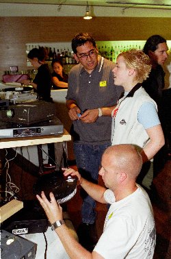 Andy Stone, Rachel Stringer, Andrew Beck