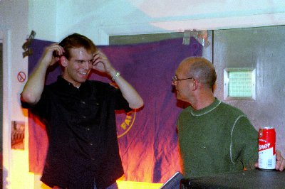 Dave Anderson, Simon Green