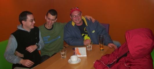 cim tom si and a hooded mystery